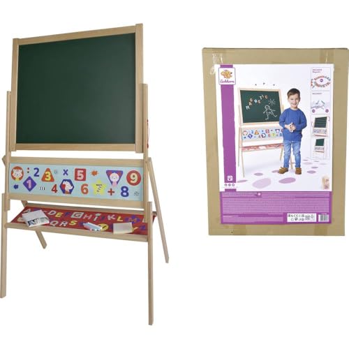 Eichhorn-Magnet Standtafel, Kindertafel mit 48 Magnetbuchstaben...