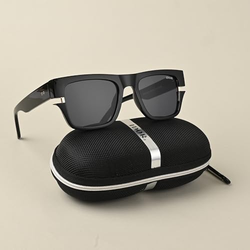 Image of IDOR Premium UV Protection Stylish Sunglasses for Men & Women | 98245