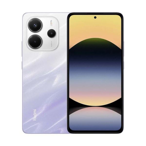 Redmi Note 14 8GB RAM, 128GB ROM Mobile Phone, Purple : Amazon.in