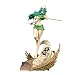BINGFENG Bleach Anime Figures Neliel Tu Oderschvank Modèle Statue Anime Jouets PVC Poupée De Collection Poupée Cadeau pour Les Enfants Et Les Fans D'anime (Visage Changeable) 28CM