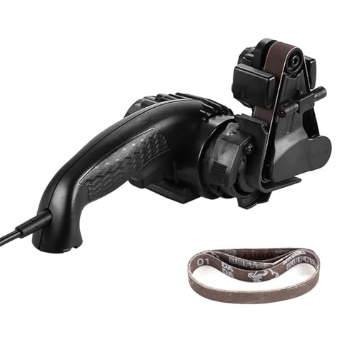 M2 Electric Knife Sharpener Professional with Tungsten Steel Blades, Adjustable Speed & Angle -for Knives, Scissors, Serrated Blades Tools (UK Plug Black)