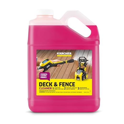Kärcher Wood Fence & Deck Cleaner