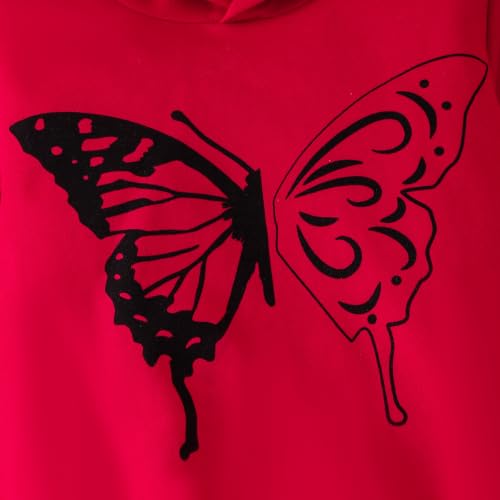 Image of Girls Clothes Fall Winter Toddler Outfits Leopard-print Hoodie Sweatshirt + Sweatpants 2 Piece Set 4-12 Years