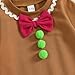 Newborn Baby Boy Girl Gingerbread Outfit Long Sleeve Romper Onesie Jumpsuit Infant Christmas Outfits (A Brown Gingerbread, 6-12 Months)