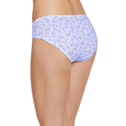 Image of Jockey Women's Underwear 100% Cotton Elance Bikini - 3 Pack