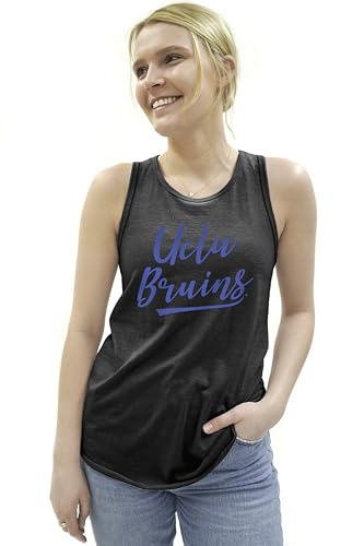 Image of Blue 84 NCAA Womens NCAA Officially Licensed Women's Tank Top Tri-Blend Signature