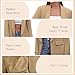 Womens Casual Blazers Open Front Long Sleeve Fashion Suit Jacket Work Office Suit 2025 Spring Fall Trendy Khaki S
