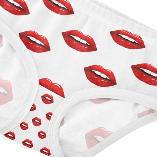 Red Lips Toddler Girls's Underwear 2T 202c13944