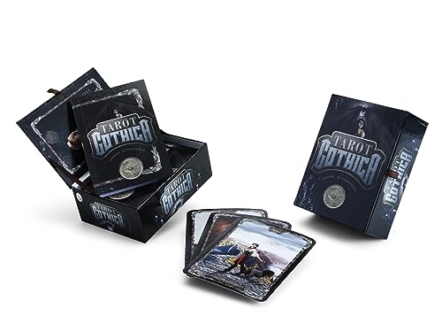 Tarot Gothica: (Tarot Kit Box Set with 78 Cards and Guide Book)