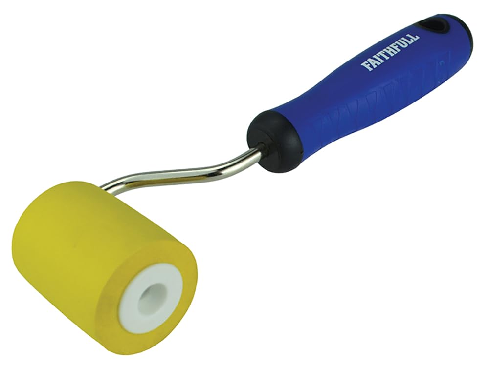 Faithfull Soft Grip Seam Roller Soft