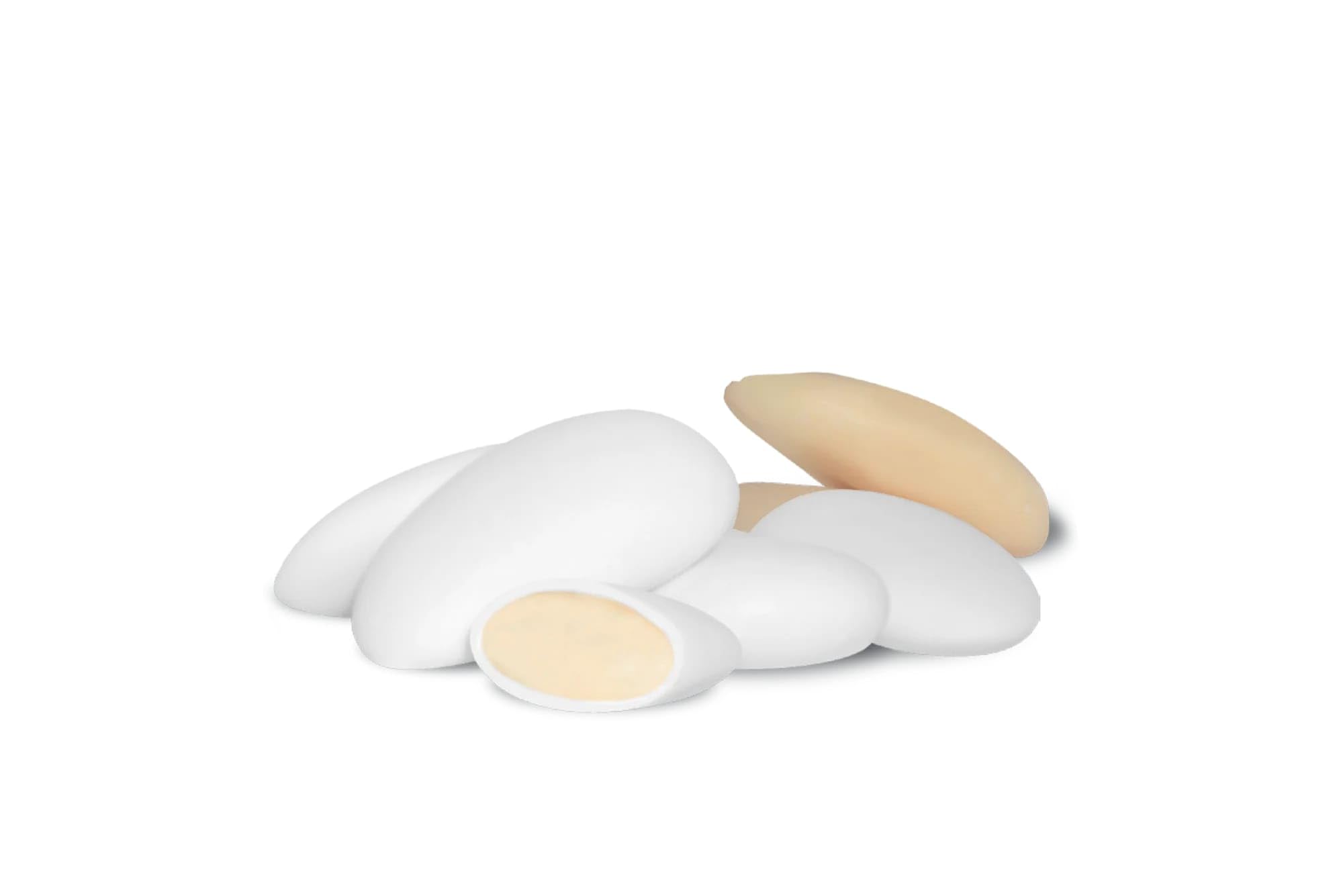 CONFETTI MAXTRIS AVOLA 36 BIANCO 1 KG QUALITA' SILVER