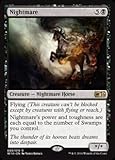 Magic The Gathering - Nightmare (9/161) - Welcome Deck 2016