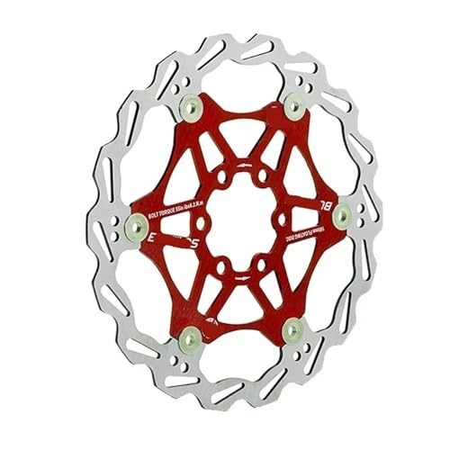 Disque frein vtt 203mm avec disques flottants universels de rechange