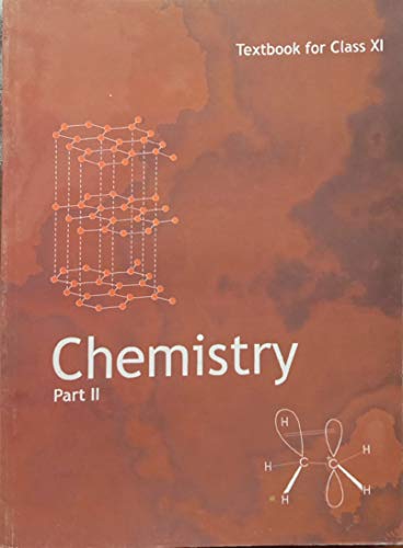 Image of NCERT Chemistry Part II Textbook for Class 11 (English) 2025-26 Edition