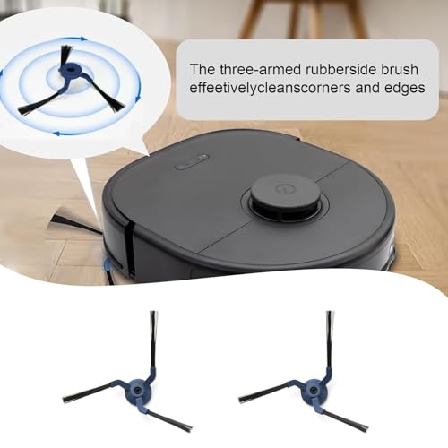 Brosse et serpillères eufy X10 Pro Omni pour éliminer les poils de chat - 4
