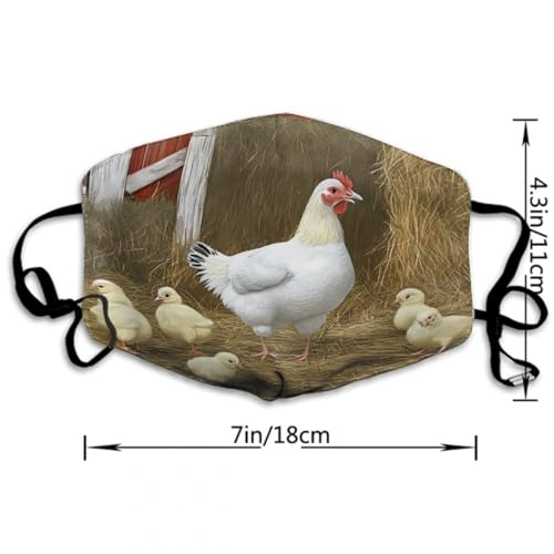 Adults Men Women Dust Proof Face Scarf Mask Face Balaclavas Scarf Gaiter2