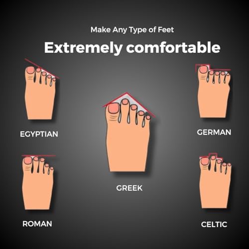Image of DIRTS Foot Alignment Socks 5 Toe seprator -Easing Bunion, Plantar Fasciitis, Hammer Toes, and Pain Relief |- Size UK6-9 (Black polyester, One Size)