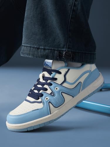 Image of The Souled Store Urban Blaze: Men and Boys Lace Up Low Top Sneakers