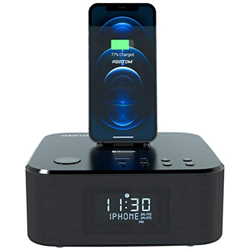 UK Best Iphone Alarm Clock Dock (October 2022)