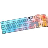 Imperméable et anti-poussière : protège la poussière, l'eau, le café et les déversements de pénétrer accidentellement dans votre clavier