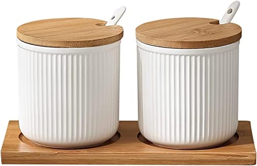 Jarra de especias jar de especias estilo nórdico jarro de condimentos de cerámica casilla de cerámica casera condimentante jarro chili sal jar de azúcar condimento tanque de almacenamiento de botella