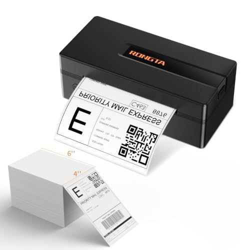 Image of Rongta RP425 Label Printer+500PCS Thermal Labels