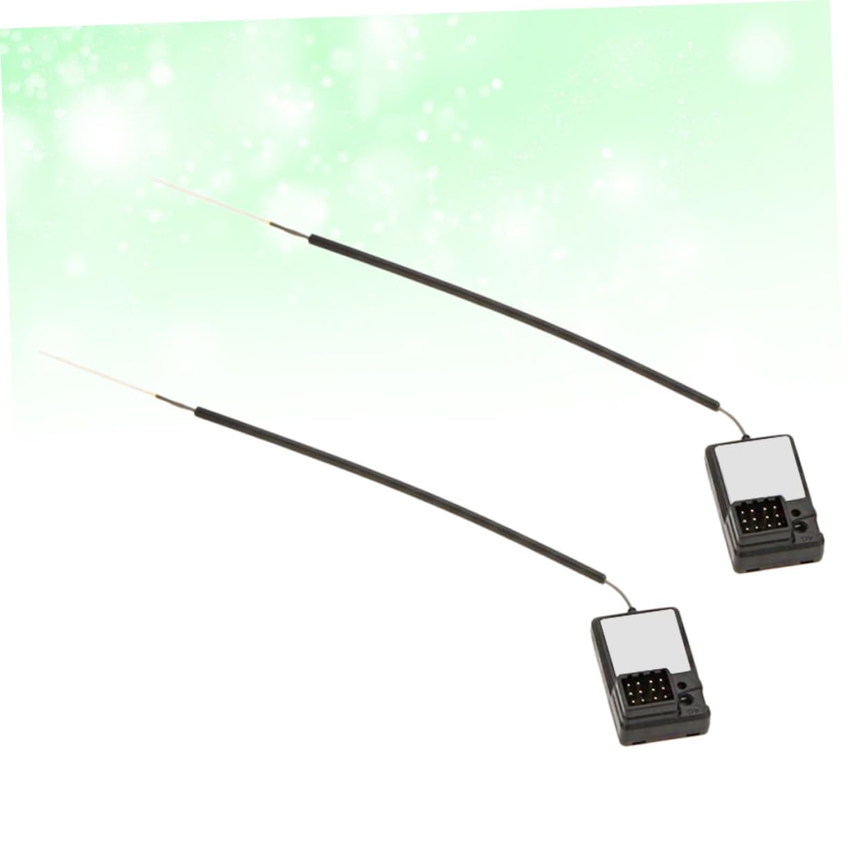 Receptor de 2,4 GHz Receptor de protección Fuera de Control Receptor de 3 Canales para Coche RC Suministros gt2