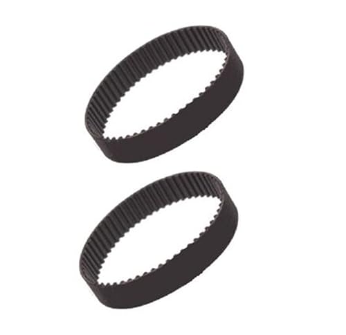 MaxLLTo Paquete de 2 correas de transmisión de repuesto 324830-02 para modelos Black & Decker DeWalt 7696 tipo 6 cepilladora 7696 tipo 7 (12