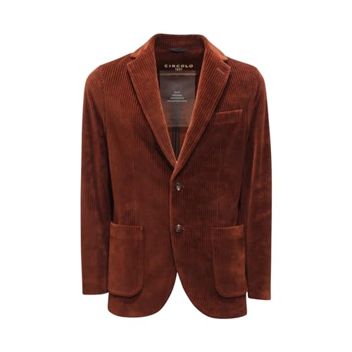 Giacca velluto uomo Circolo 1901 9159AU veste élégante