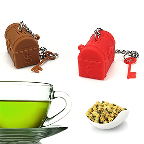Splenssy Siliconen thee-infuser Lovely and schattige dierenvorm, eenvoudig te bedienen en schoon onschadelijk voor de… - Image 4
