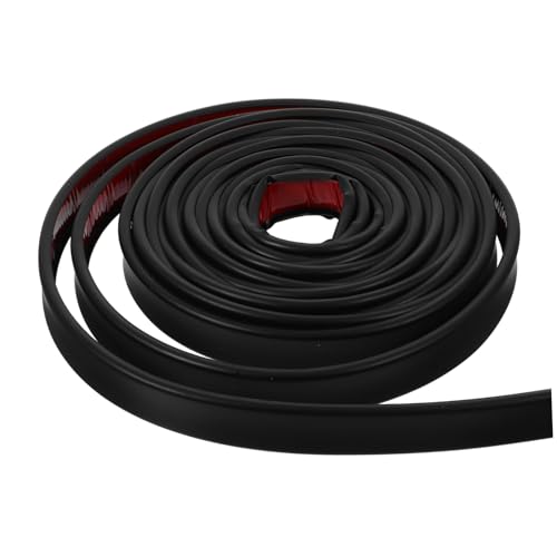 Uonlytech 1 Rollo Listones Para Embellecer Muebles Eslingas De Soporte Tira De Bandas De Borde Placa Trasera Flexible Placa De Acero Flexible Decoracion Artificial Mango De Cuerda Black Tipe
