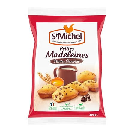 SAINT MICHEL Madeleines Pépites Chocó 24 x 75 g