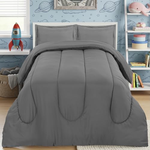 Utopia Bedding Twin Microfiber Comforter