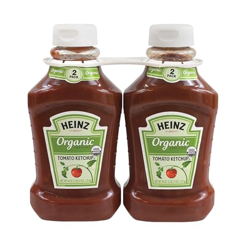 Heinz Organic Tomato Ketchup, 44 oz. Bottles, 2/Box (35348582) image 3