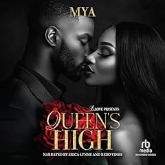 Queen's High Audiolibro Por Mya arte de portada