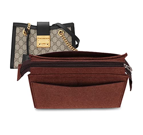 Organiseur de sac à main Lckaey taille S avec poches pour cadenas