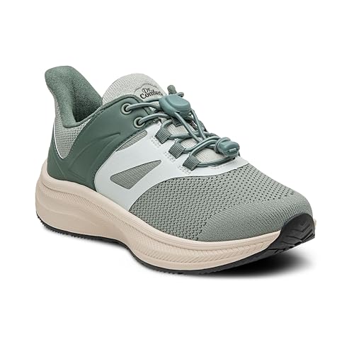 Dr. Comfort Wren Women’s Hands-Free Slip-On Athletic Walking Shoes, Diabetic Orthopedic Sneakers with Arch Support