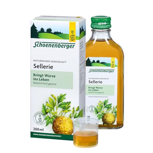 Salus Organic Celery Juice 200ml