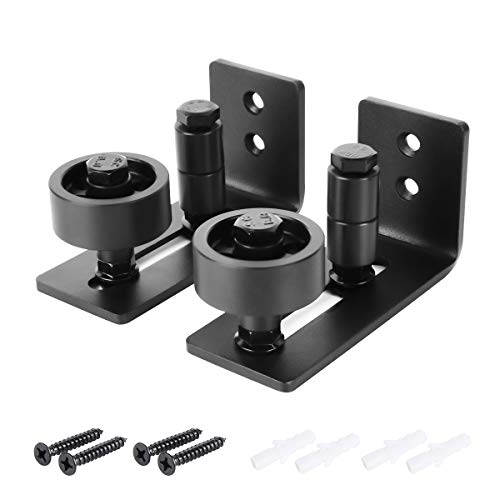 SMARTSTANDARD Adjustable Floor Guide for All Sliding Barn Door - 8 Setup Options