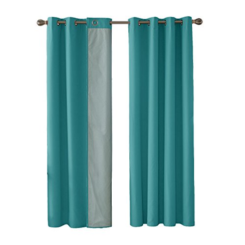 Deconovo Tende Termosiolanti in Tessuto Oxford con...