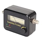 KIMISS Digitales Signalmessgerät – Empfindliches Tragbares Kraftmessgerät, Klare Signalerkennung – Leicht, mit LCD-Display