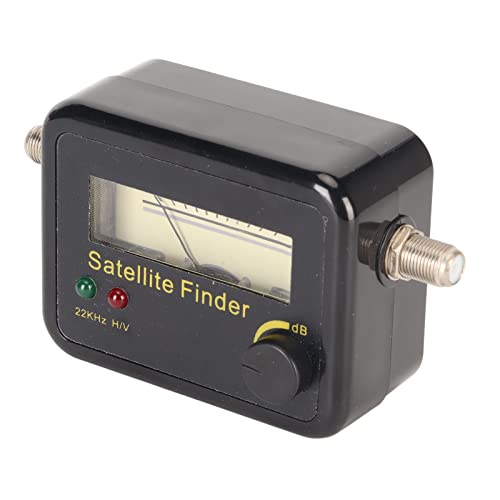 EIMSOAH Medidor de Fuerza Satelital Digital Portátil con Pantalla Iluminada para una Alineación Rápida y Material ABS Duradero para Actividades Al Aire Libre