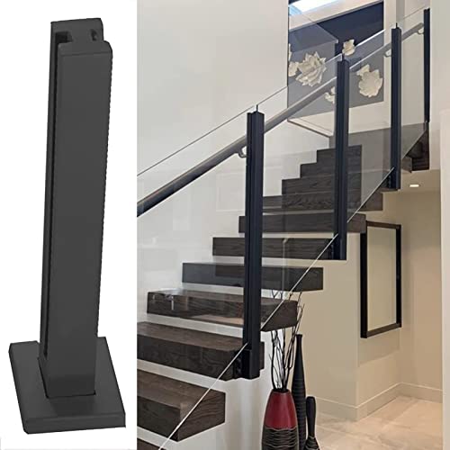 Rampe d'escalier instable : colonne de balustrade fixe avec support de sol robuste - 2
