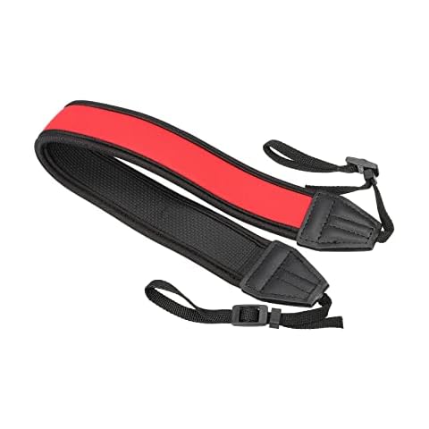 PATIKIL Red Neoprene Camera Strap Cover