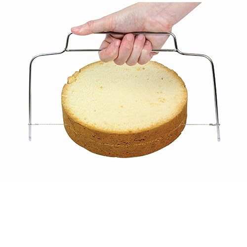 PME 18-inch Cake Leveler, Silver