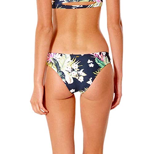 Rip Curl On The Coast Revo Cheeky Bikini Bottom - Black2