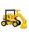 Produktbild Lena 4210 EcoActives LKW Kipper, Baustellenfahrzeug ca. 27 cm, robuster Kipplaster, Muldenkipper für Kinder ab 2 Jahre, Spielfahrzeug in gelb