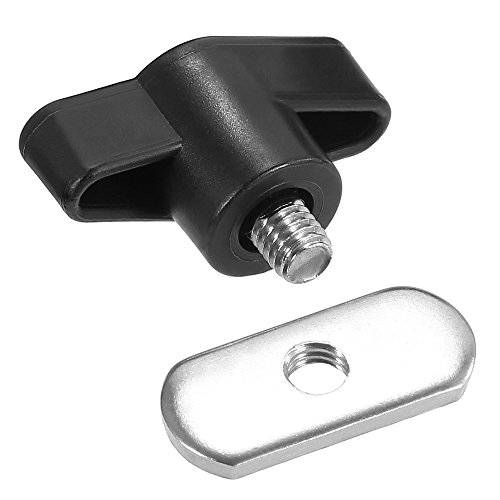 Parafuso, Andoer 6 conjuntos de parafusos de caiaque, porcas, ferragens para sistema de montagem em