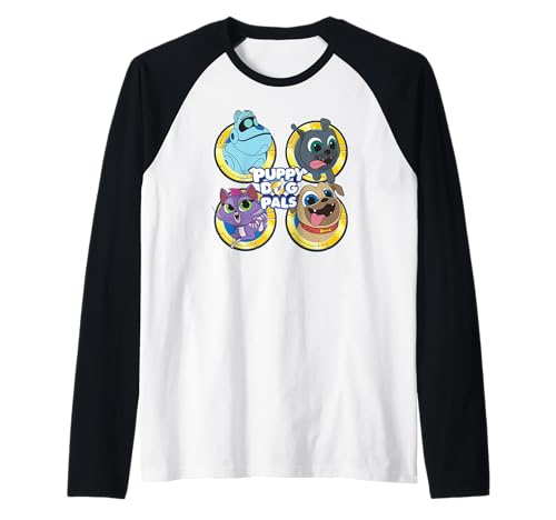 Puppy Dog Pals t-shirt Disney raglan parfait pour les après-midis de jeux et de détente