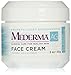 Mederma AG Moisturizing Face Cream - with hyaluronic acid for moisture and glycolic acid to gently remove rough, dry skin - dermatologist recommended brand - fragrance-free, hypoallergenic - 2 ounce